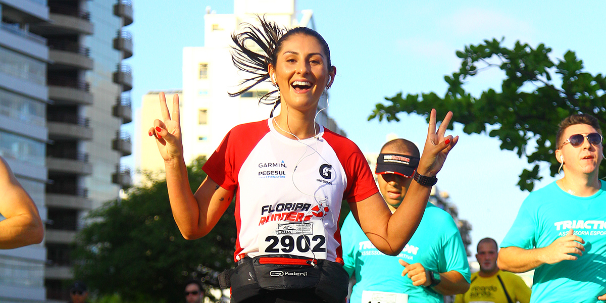 aluna Floripa Runners